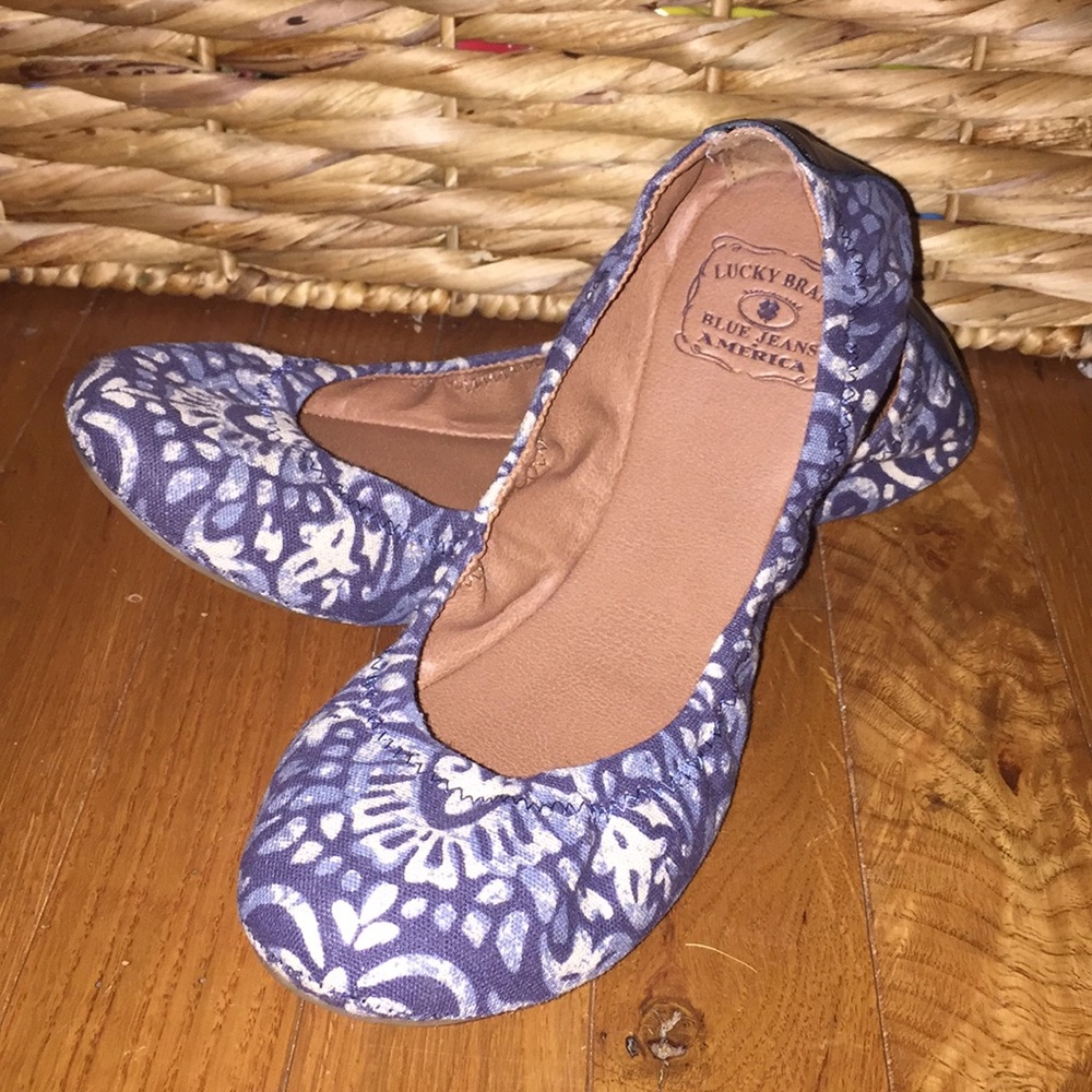Lucky Brand flats